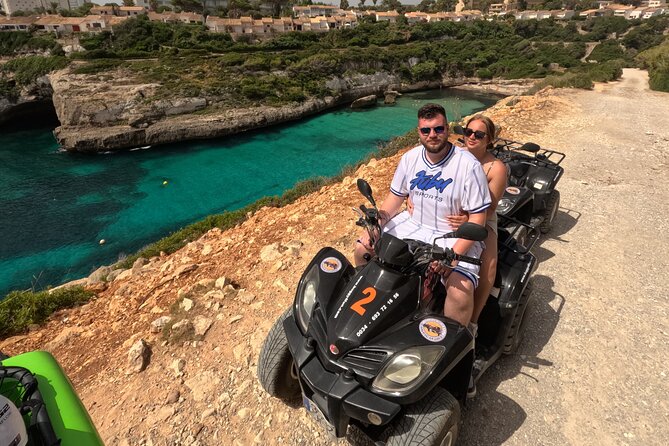 Quad 2-3 Bays Tour Cala Millor, Cala Bona & Sa Coma, No-Off-Road - Good To Know