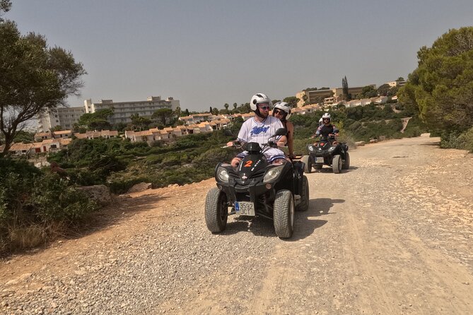 Quad 2-3 Bays Tour Cala Millor, Cala Bona & Sa Coma, No-Off-Road - Inclusions and Options