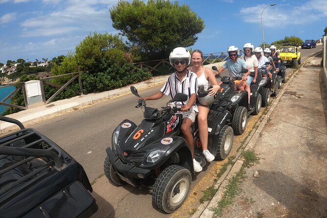 Quad 2-3 Bays Tour Cala Millor, Cala Bona & Sa Coma, No-Off-Road - Accessibility and Transportation