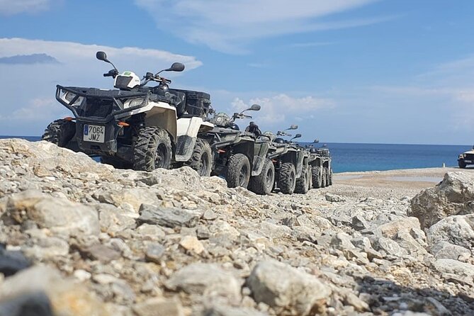 Quad 2-3 Bays Tour Cala Millor, Cala Bona & Sa Coma, No-Off-Road - Booking Information