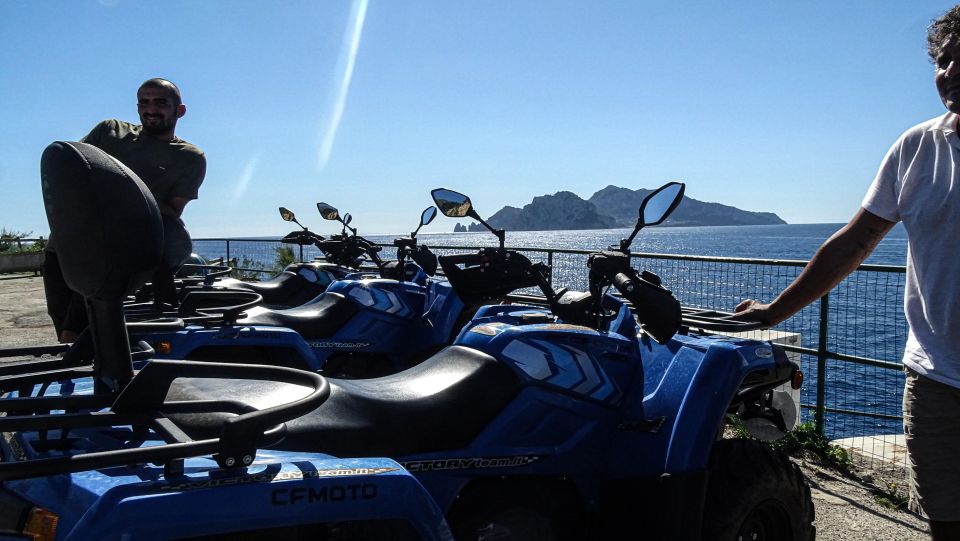 Quad Adventure - Mt. Faito & Vico Equense - Key Points