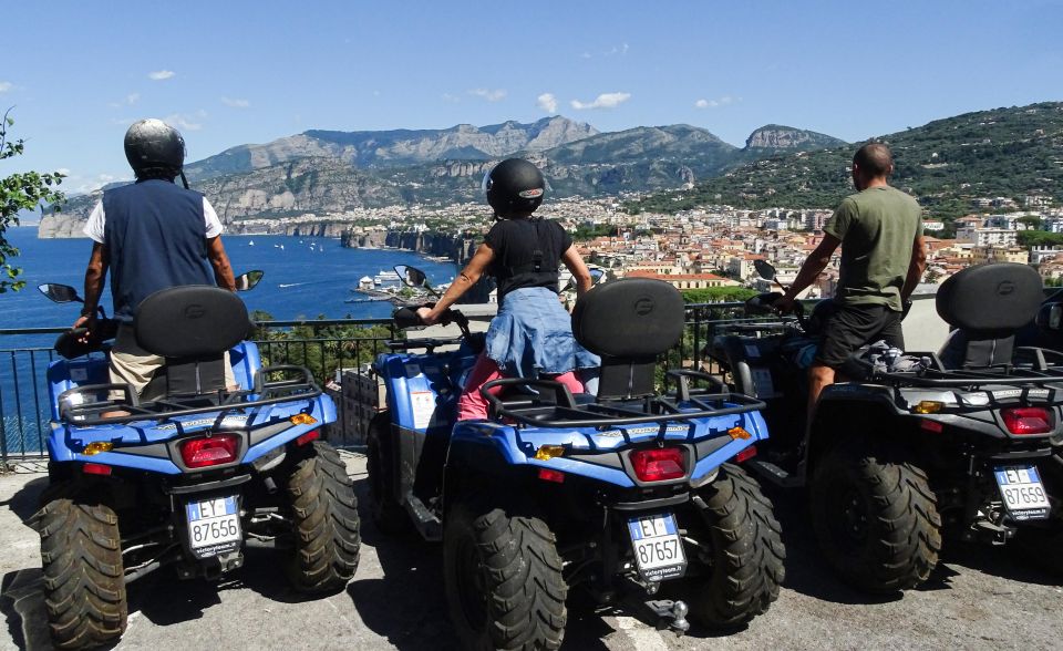 Quad Adventure - Mt. Faito & Vico Equense - Pickup and Dropoff