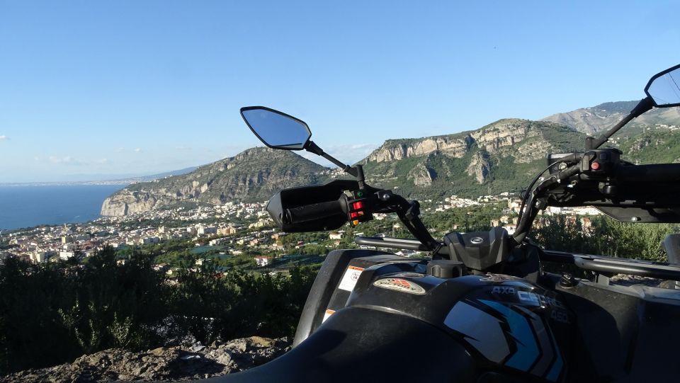 Quad Adventure - Mt. Faito & Vico Equense - Reaching Mount Faito