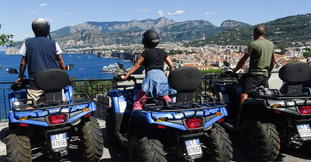 Quad Adventure - Mt. Faito & Vico Equense - Piazzale Dei Capi Stop