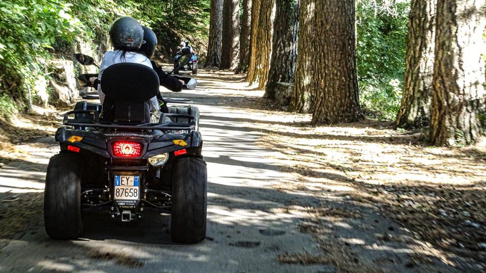 Quad Adventure - Mt. Faito & Vico Equense - Included Amenities