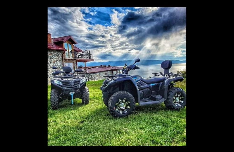 Quad ATV Bike Galicica, from Ohrid. - Introduction: An Exciting Adventure in North Macedonia’s Highlands