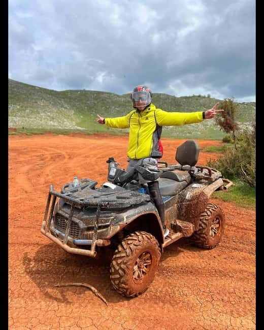 Quad ATV Bike Galicica, from Ohrid. - Key Points