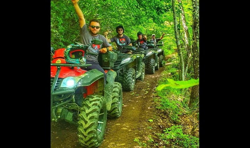 Quad ATV Bike Galicica, from Ohrid. - The Thrill and Scenic Rewards