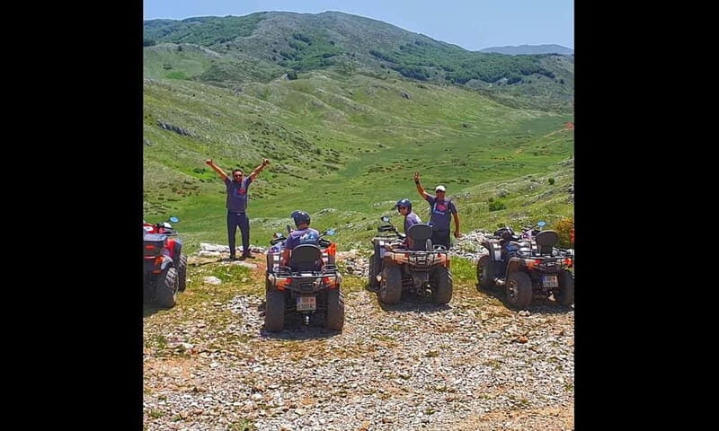 Quad ATV Bike Galicica, from Ohrid. - Authentic Feedback from Participants