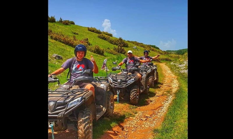 Quad ATV Bike Galicica, from Ohrid. - FAQ