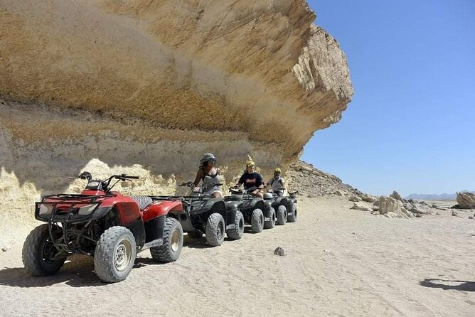 Quad Bike 3 Hours - Booking Details
