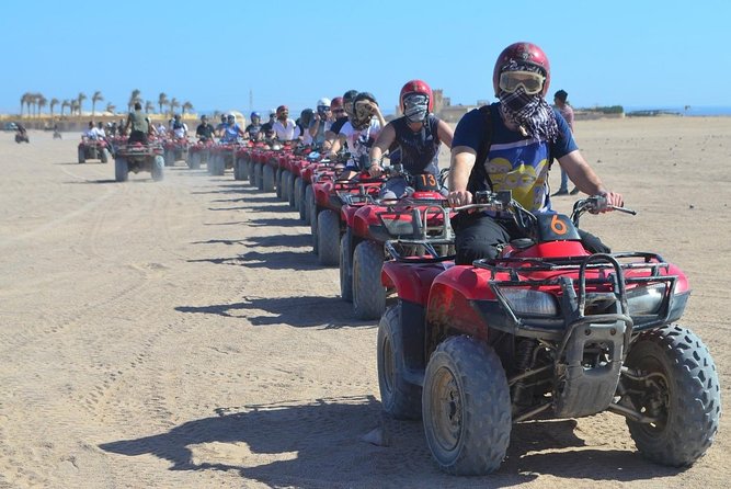 Quad Bike 3 Hours - Location Information