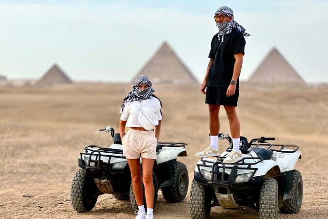 Quad Bike Around Giza Pyramids Around Giza Pyramids - Safety and Guidelines