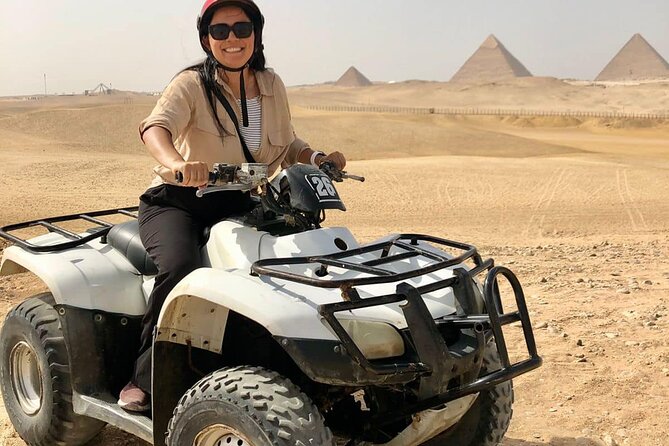Quad Bike Around Giza Pyramids Around Giza Pyramids - Frequently Asked Questions