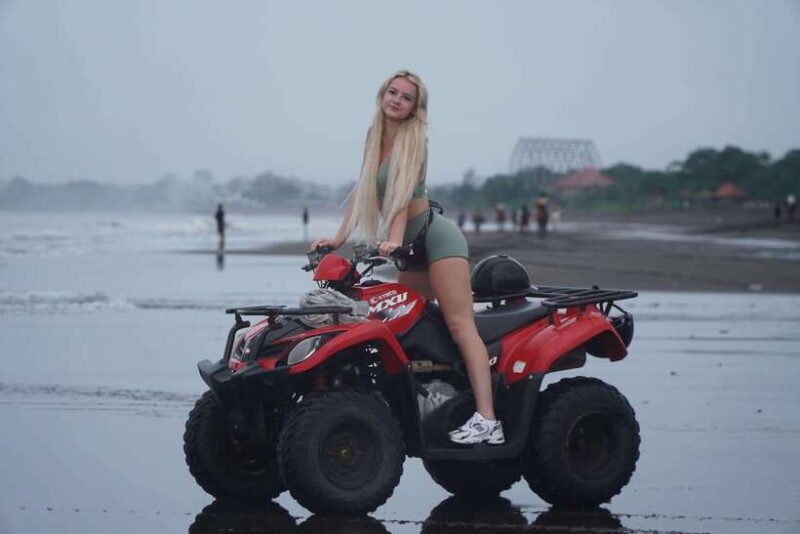 QUAD BIKE / ATV ON THE BEACH SINGLE - What to Expect from Your Bali Beach Quad Bike Tour