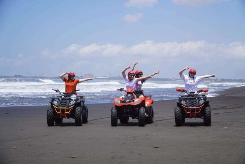 QUAD BIKE / ATV ON THE BEACH SINGLE - Authentic Bali Vibes and Family-Friendly Fun