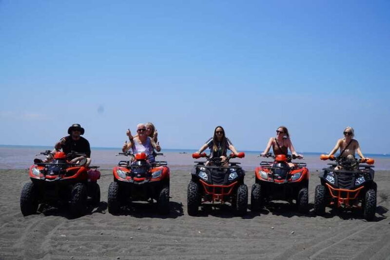 QUAD BIKE / ATV ON THE BEACH SINGLE - Practical Details: Price, Duration, and Logistics