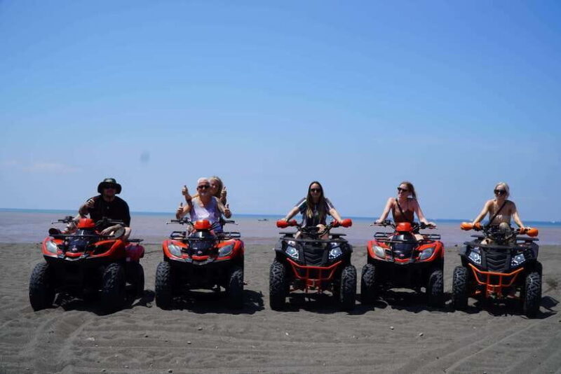 QUAD BIKE / ATV RIDE TANDEM - Key Points