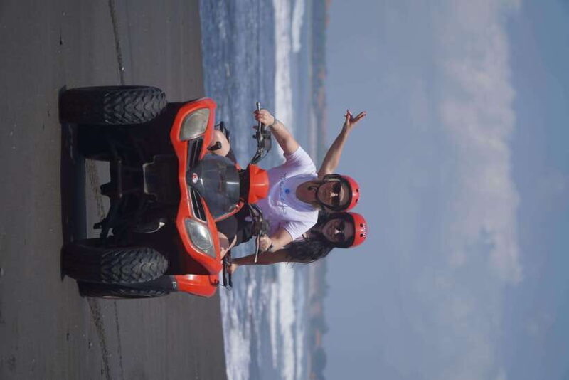 QUAD BIKE / ATV RIDE TANDEM - The Basics of the Bali ATV Tandem Experience