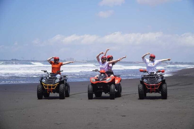 QUAD BIKE / ATV RIDE TANDEM - FAQ
