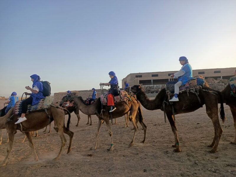 Quad Bike & Camel Ride Agafay Desert With Lunch - Good To Know