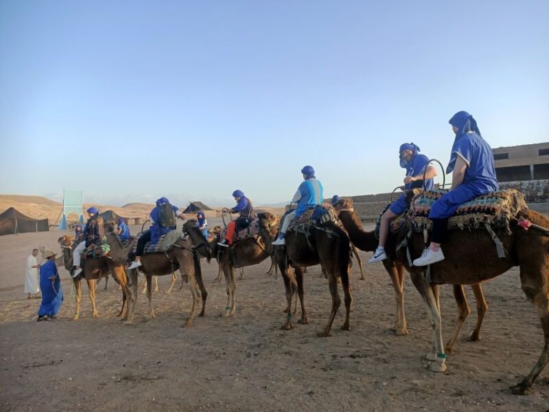 Quad Bike & Camel Ride Agafay Desert With Lunch - Exploring the Desert Landscapes
