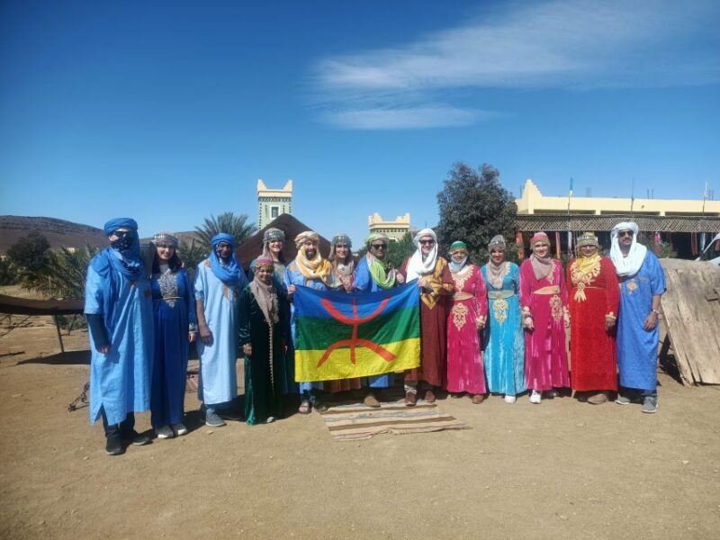 Quad Bike & Camel Ride Agafay Desert With Lunch - Savoring the Traditional Moroccan Lunch