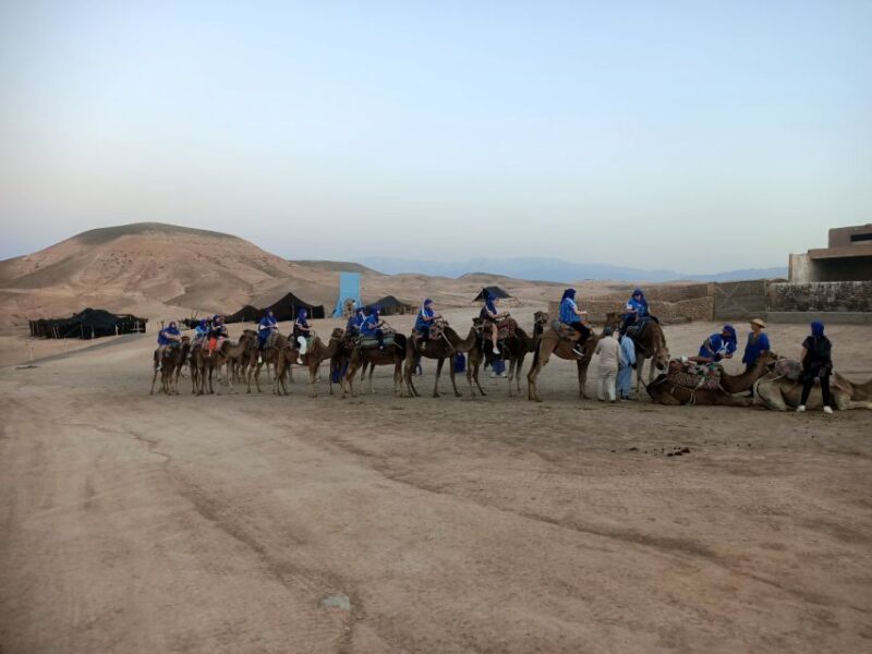 Quad Bike & Camel Ride Agafay Desert With Lunch - Highlights of the Tour Package