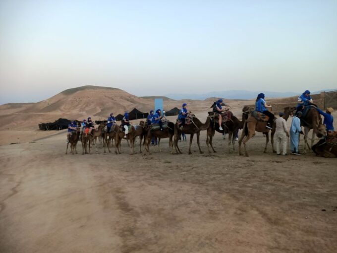Quad Bike & Camel Ride Agafay Desert With Lunch - Suitability and Restrictions of Tour