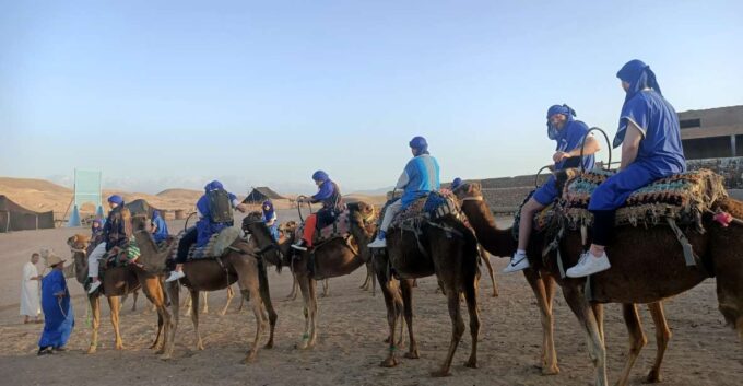Quad Bike & Camel Ride Agafay Desert With Lunch - Frequently Asked Questions