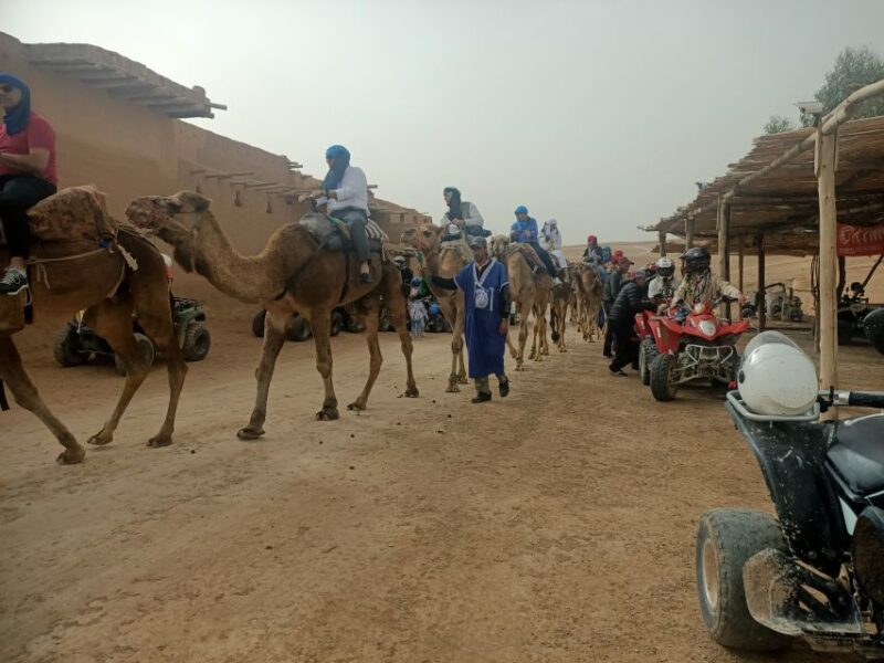 Quad Bike, Camel Ride & Hammam Massage - Good To Know
