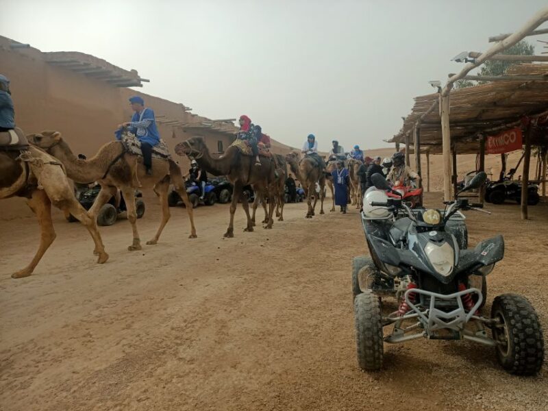 Quad Bike, Camel Ride & Hammam Massage - Experience Highlights