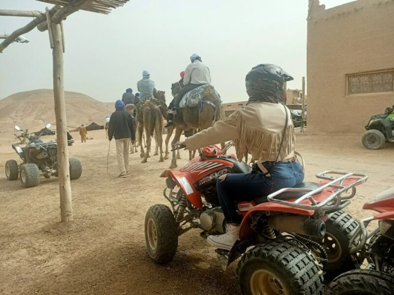 Quad Bike, Camel Ride & Hammam Massage - Thrilling Quad Bike Adventure