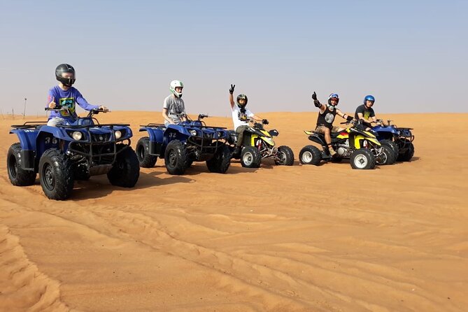 Quad Bike Dubai - Inclusions