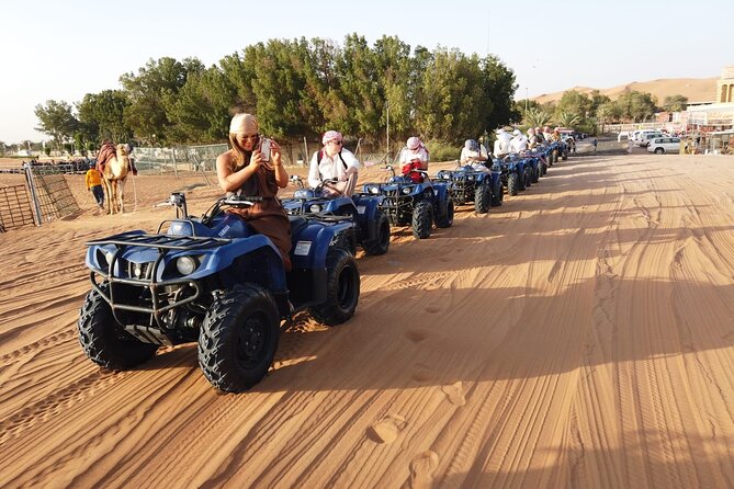 Quad Bike Dubai - Tour Details
