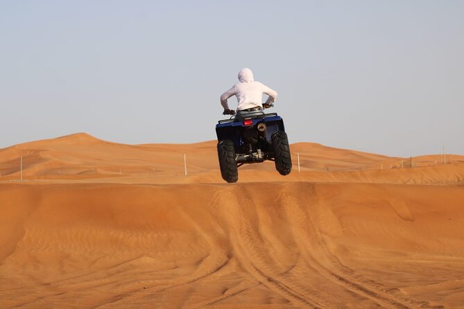 Quad Bike Dubai - Health and Accessibility Notes