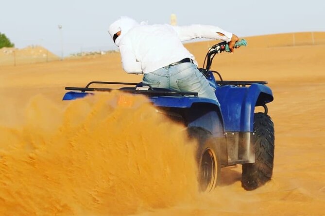 Quad Bike Dubai - Experience Highlights