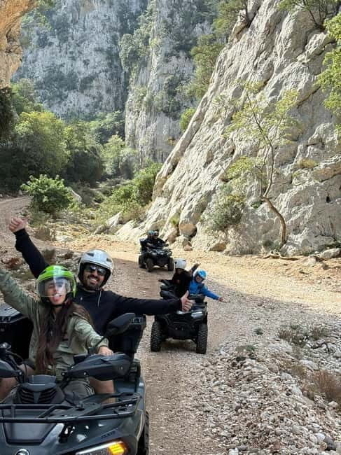Quad bike excursion: Full day in Cala Sisine - Key Points