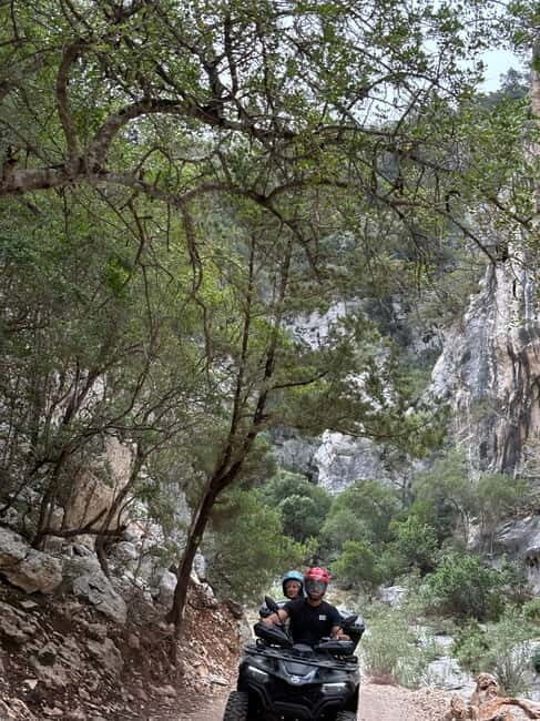 Quad bike excursion: Full day in Cala Sisine - An in-Depth Look at the Full-Day Quad Bike Adventure