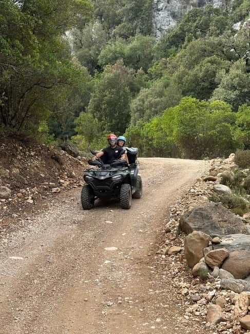 Quad bike excursion: Full day in Cala Sisine - The Sum Up