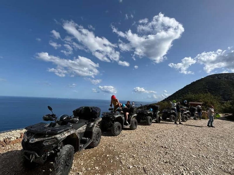 Quad bike excursion: Half day in Pedralonga - The Experience in Detail