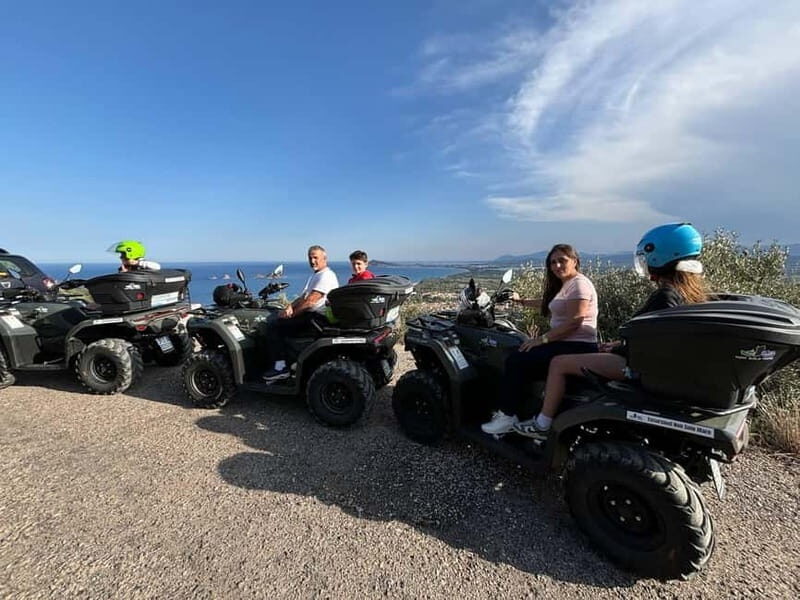 Quad bike excursion: Half day in Pedralonga - The Value of the Experience