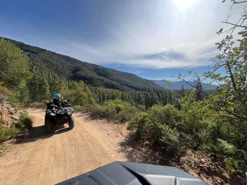 Quad bike excursion: Half day on the Golgo Plateau - Key Points