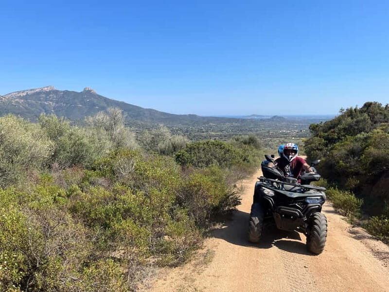 Quad bike excursion: Half day on the Golgo Plateau - An In-Depth Look at the Golgo Plateau Quad Bike Experience
