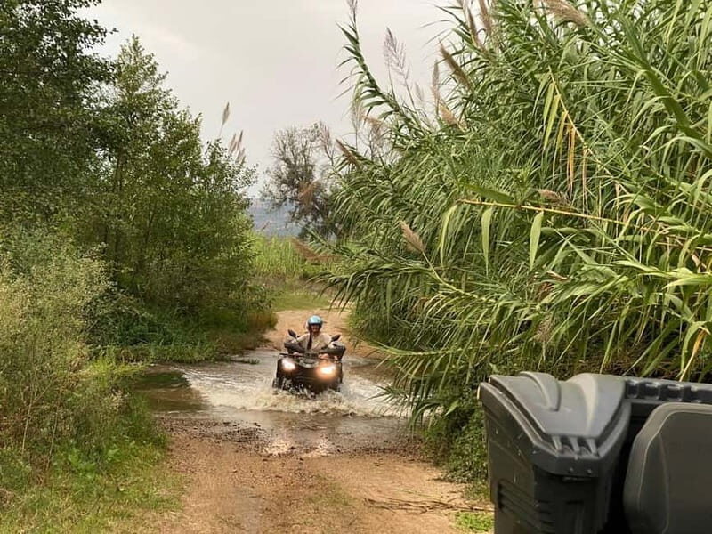 Quad bike excursion: Half day on the Golgo Plateau - What To Expect: From Start to Finish