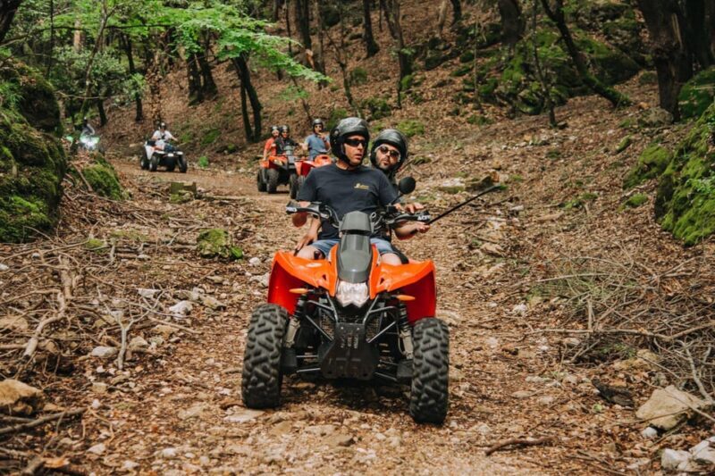 Quad bike excursion in the Gargano - Key Points