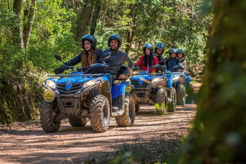 Quad bike excursion with BBQ in the Scarlino Woods - Key Points
