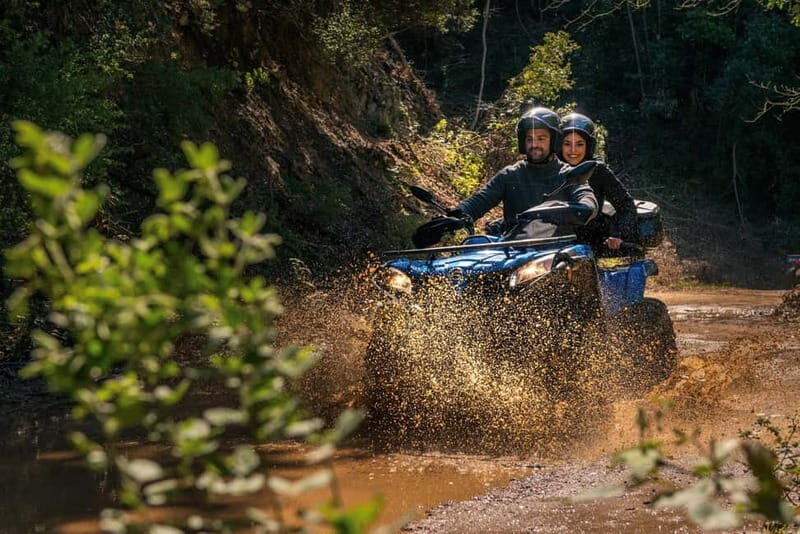 Quad bike excursion with BBQ in the Scarlino Woods - The Value of This Experience
