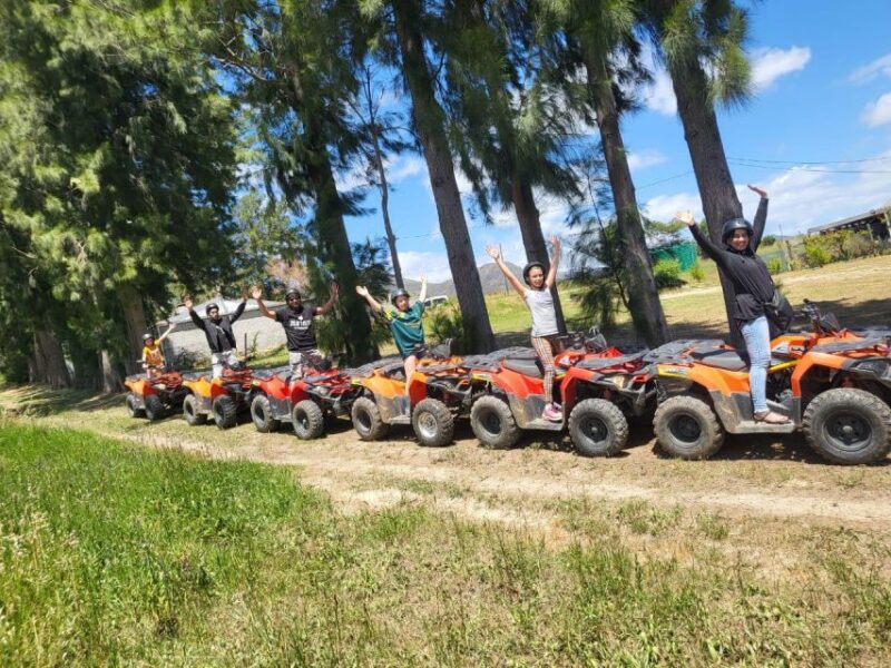 QUAD BIKE FUN RIDE IN PAARL, BATTLE BUNKER WITH WILDX - Good To Know