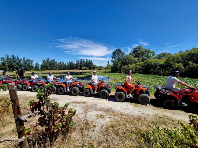QUAD BIKE FUN RIDE IN PAARL, BATTLE BUNKER WITH WILDX - Scenic Highlights of the Winelands